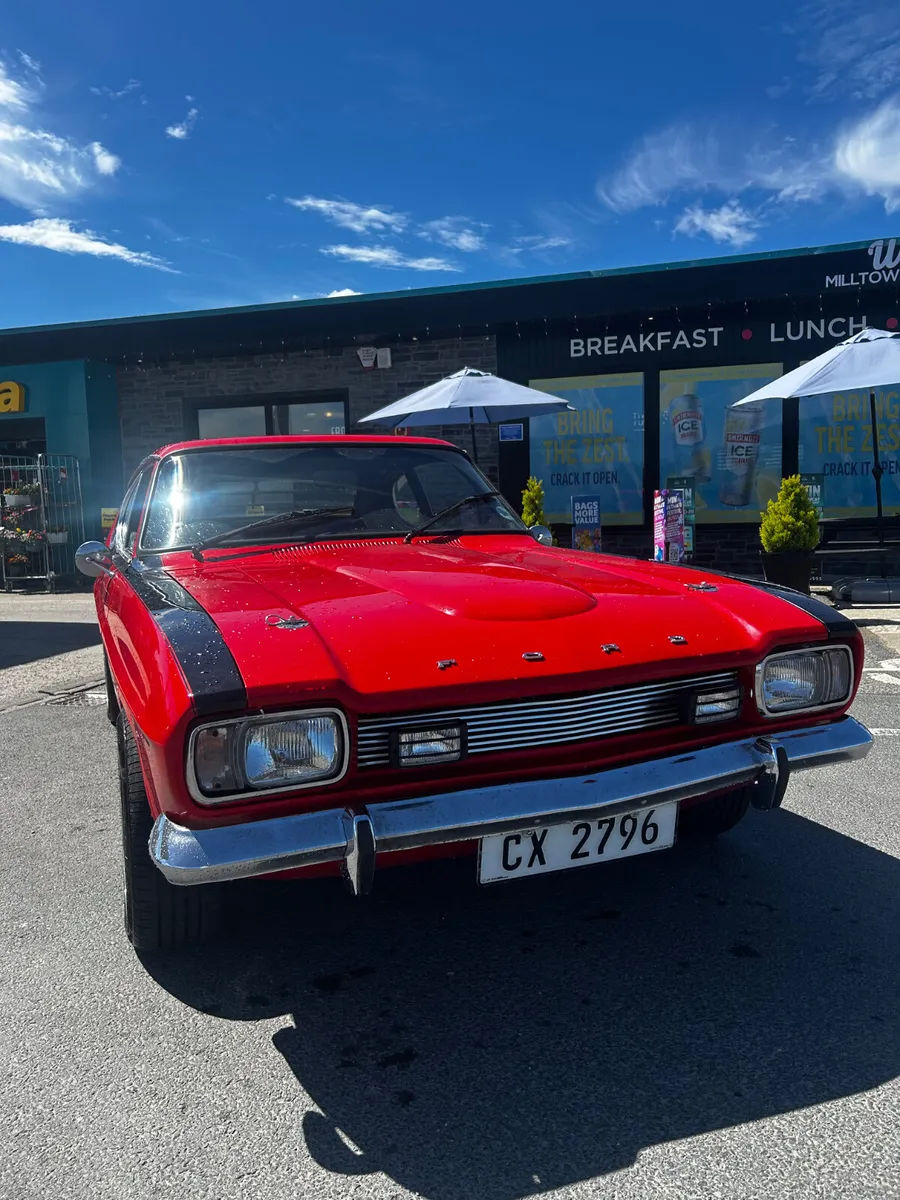 🇿🇦1974 FORD CAPRI SOUTH AFRICAN IMPORT - Image 1