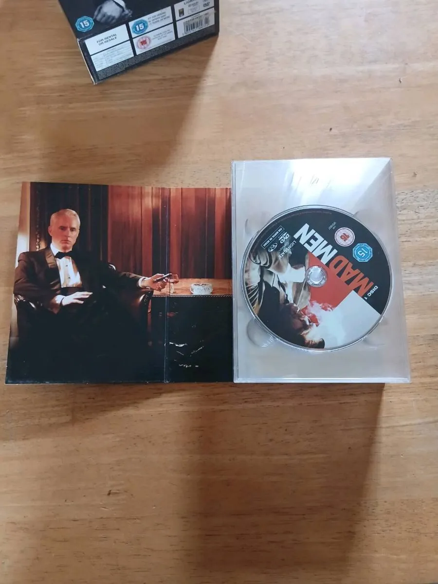 Mad men boxset - Image 4
