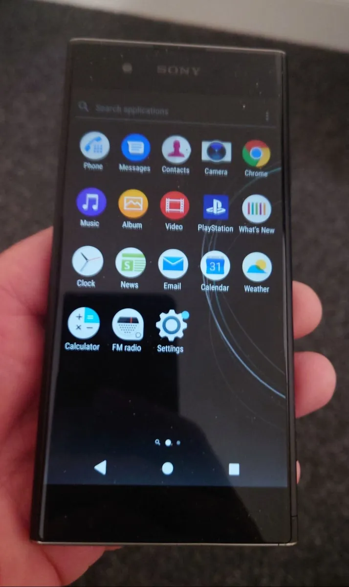 Sony xperia smartphone - Image 4
