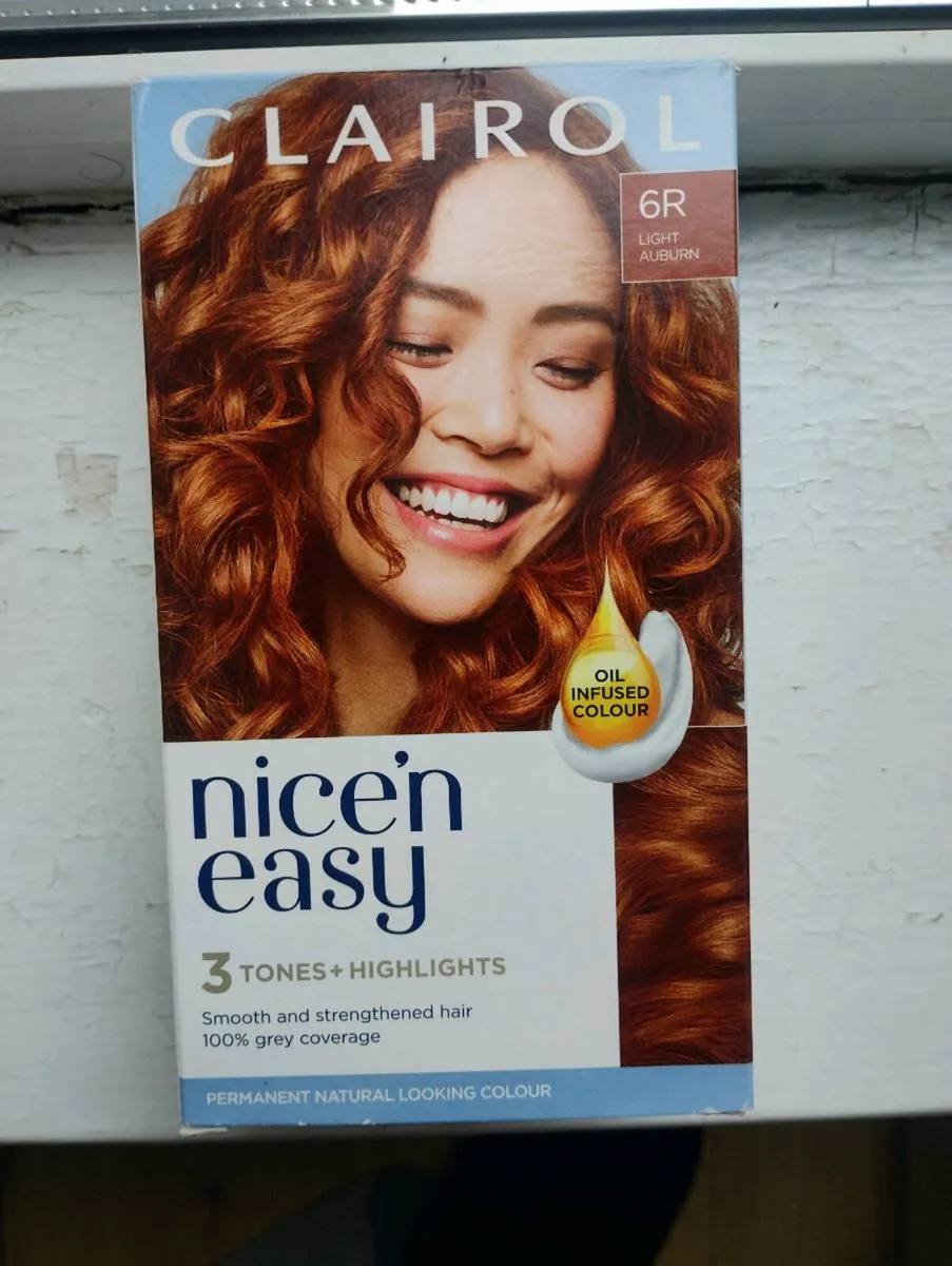 Hair Colour - Image 1