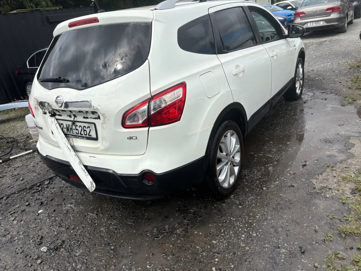 2012 Nissan Qashqai+2 7 Seats needs tyding - Image 4