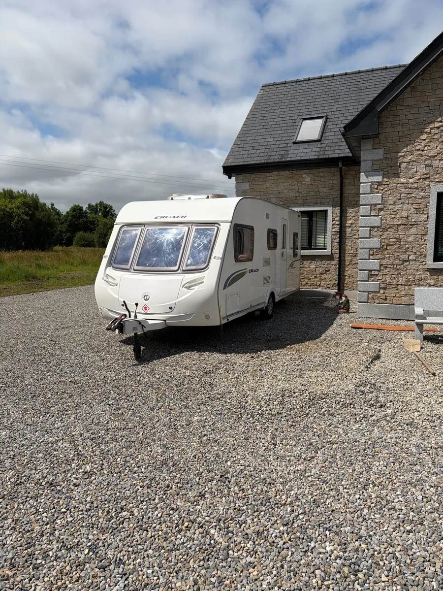 Cruach Torrin-pristine like-new 5-berth caravan - Image 1