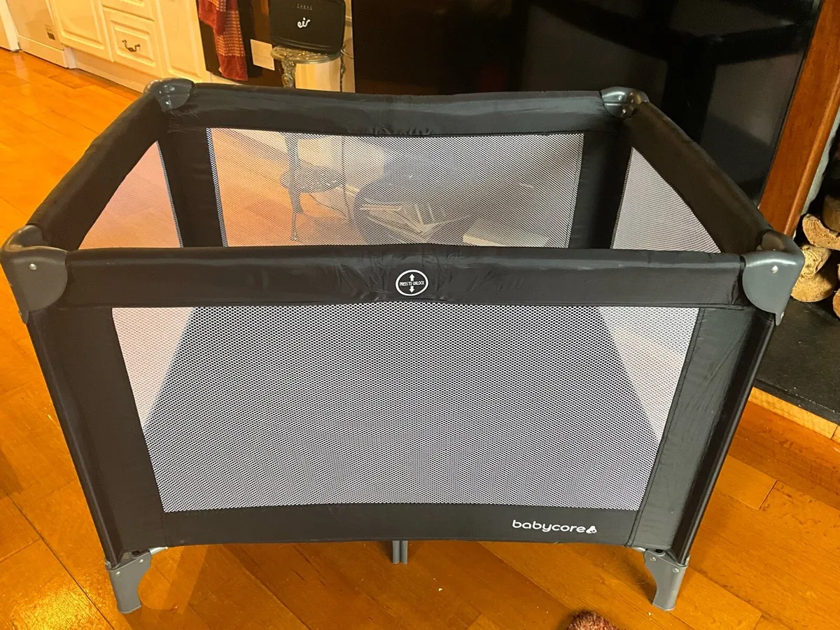 Travel Cot - Image 1