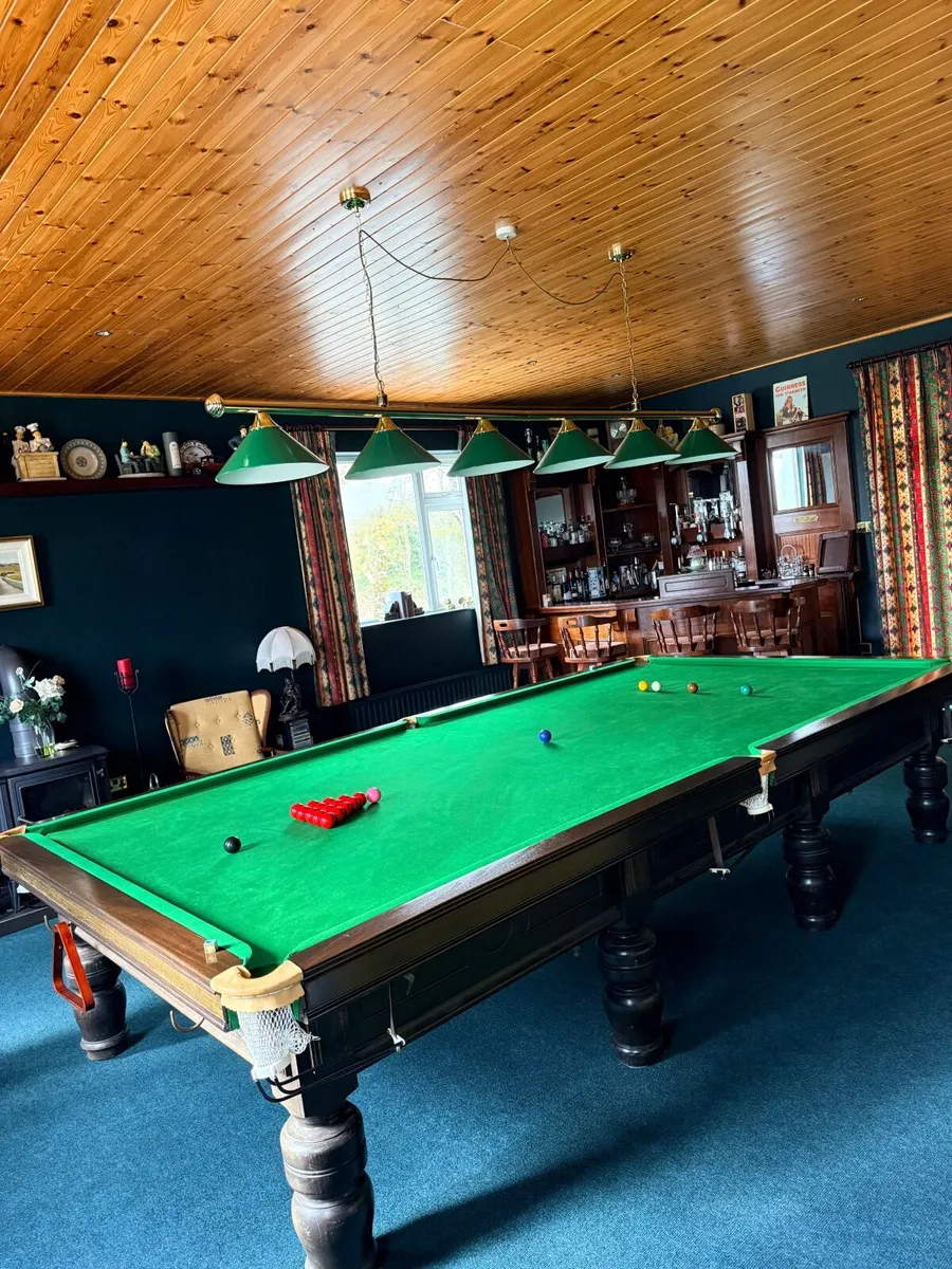 Snooker table lights - Image 2