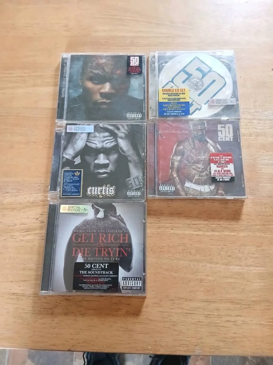 50 cent cds - Image 1