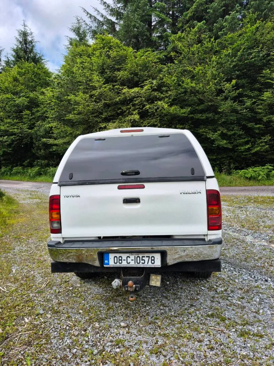 Toyota hilux 08 plate - Image 2