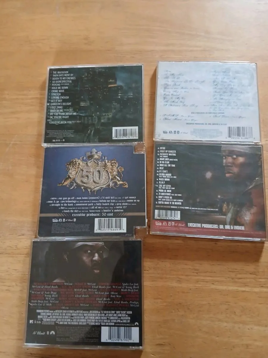 50 cent cds - Image 2