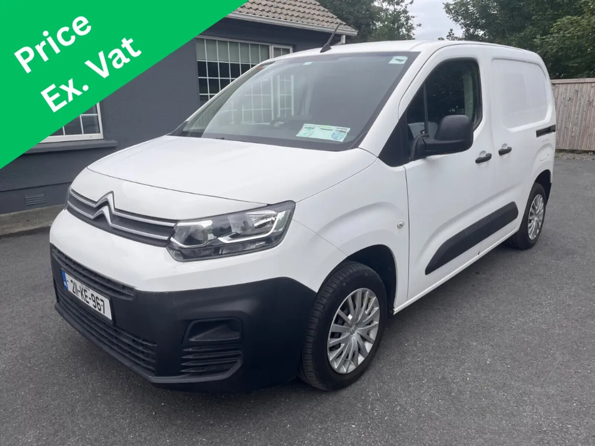 Citroen Berlingo 1.5L Diesel 5 Speed(1 Owner) - Image 1