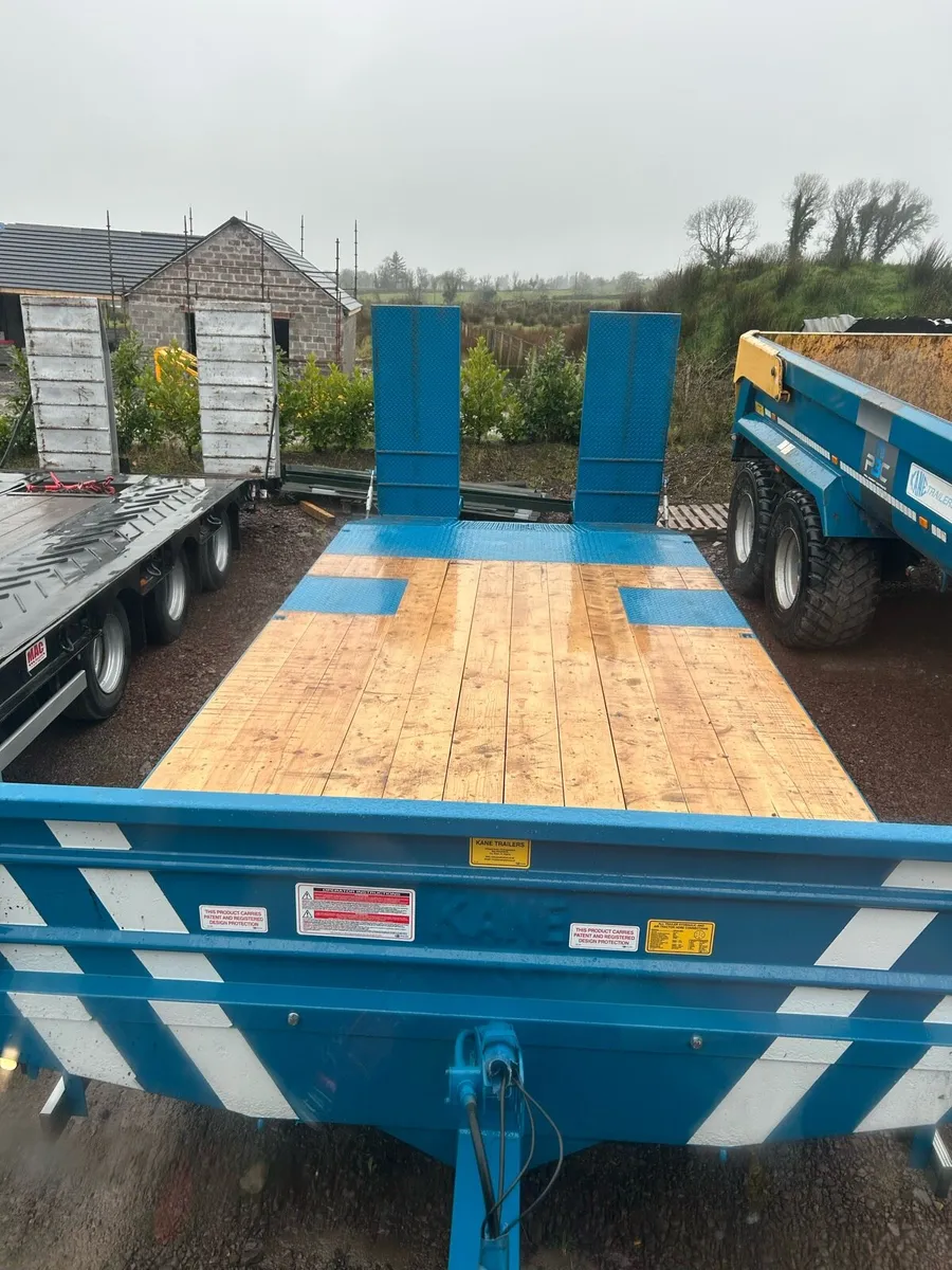 2016 Kane low loader - Image 1