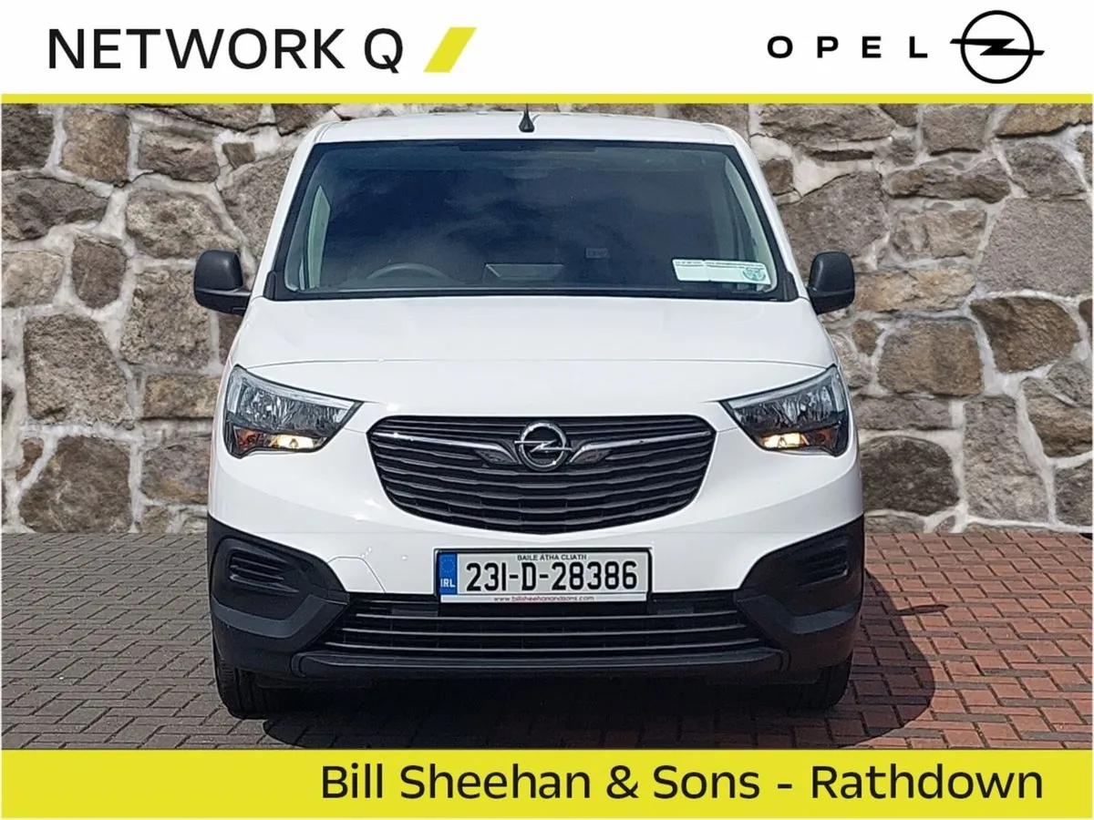 Opel Combo COMBO KOMF L1H1-1.5 100BHP  D 3D - Image 2