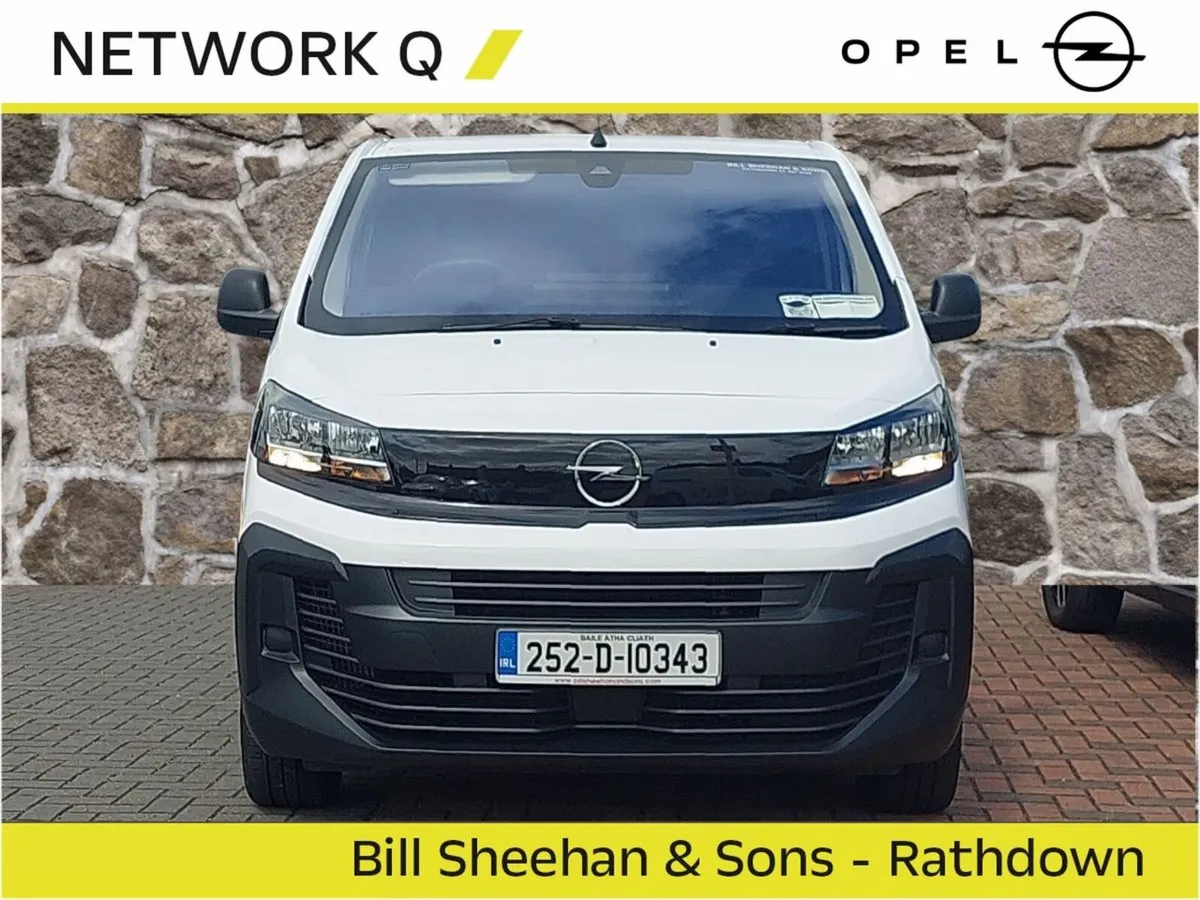 Opel Vivaro VIVARO KOMF L1H1-1.5 120BHP -D - Image 2