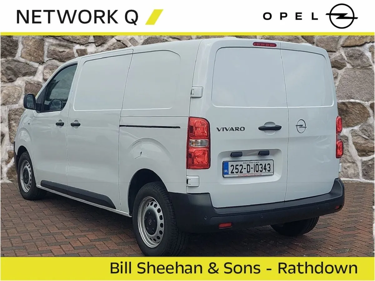Opel Vivaro VIVARO KOMF L1H1-1.5 120BHP -D - Image 4