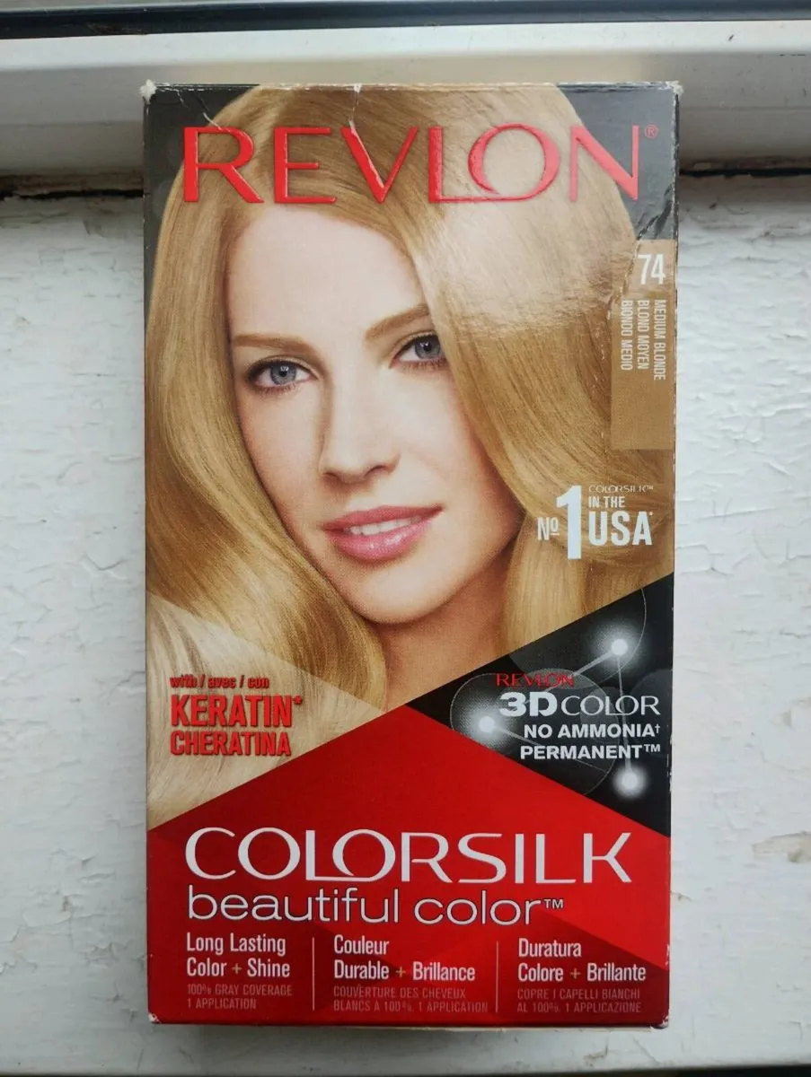 Hair Colour - Image 1
