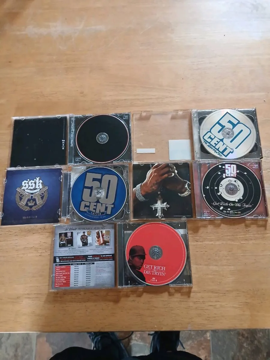50 cent cds - Image 3