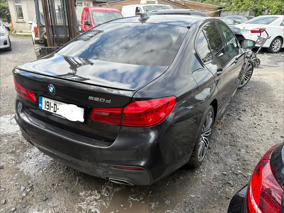 2019 Bmw 520 D M-Sport - Image 3