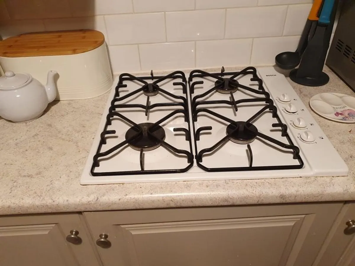 Bosch 4 Ring Gas Hob