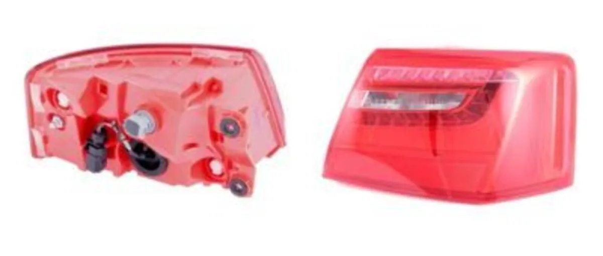 Audi A6 Saloon Driver Side Rear Lamp Outer - Image 1
