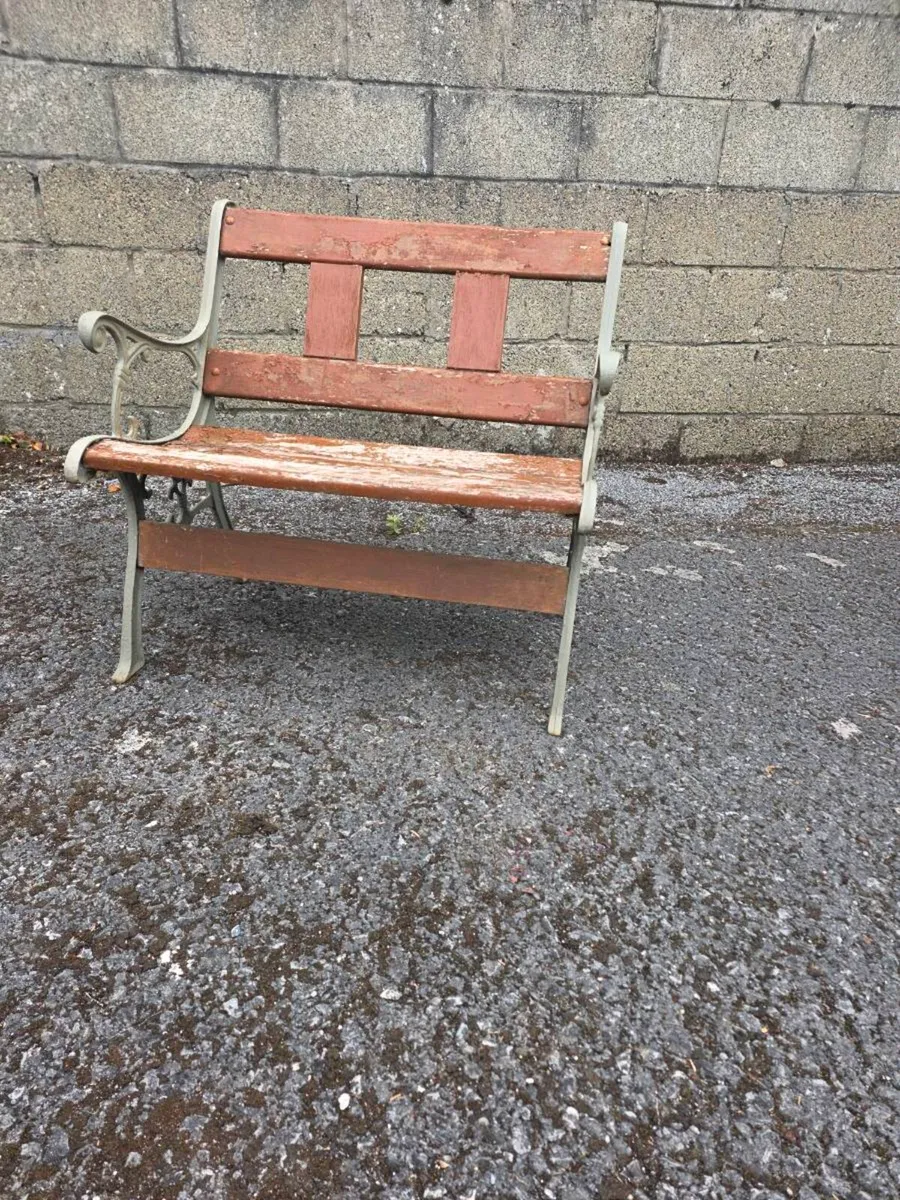 Garden bench - Image 2