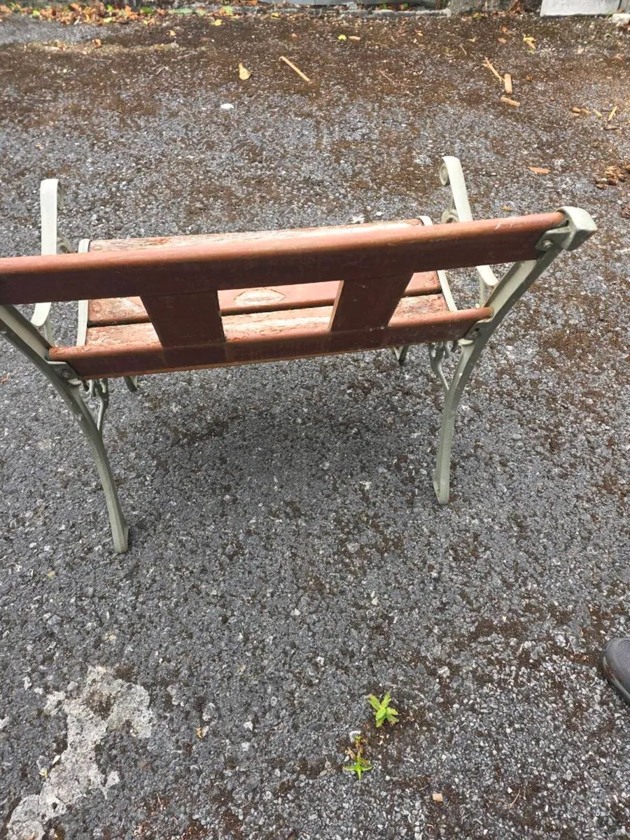Garden bench - Image 3