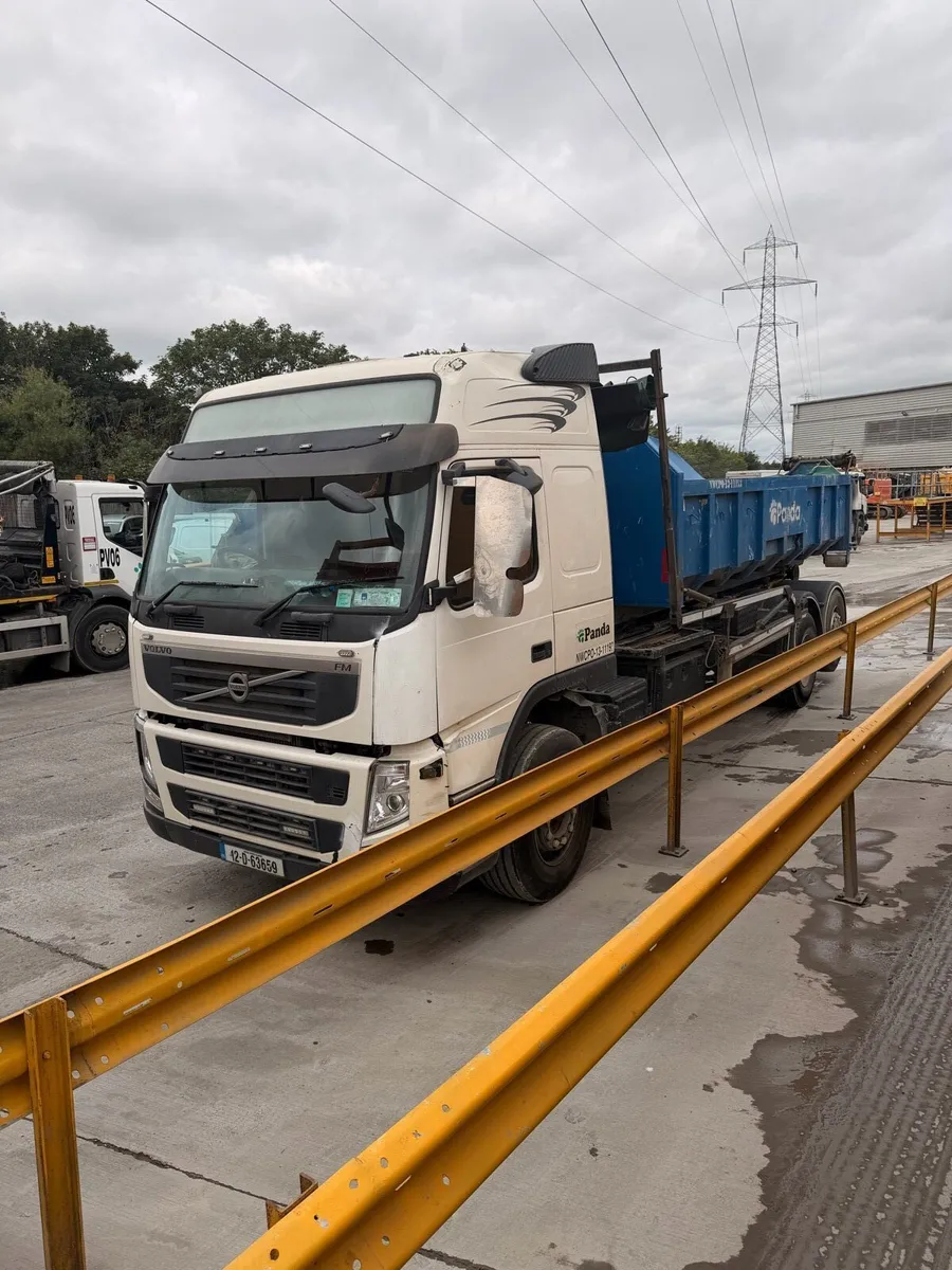 volvo Fm hook loader - Image 1