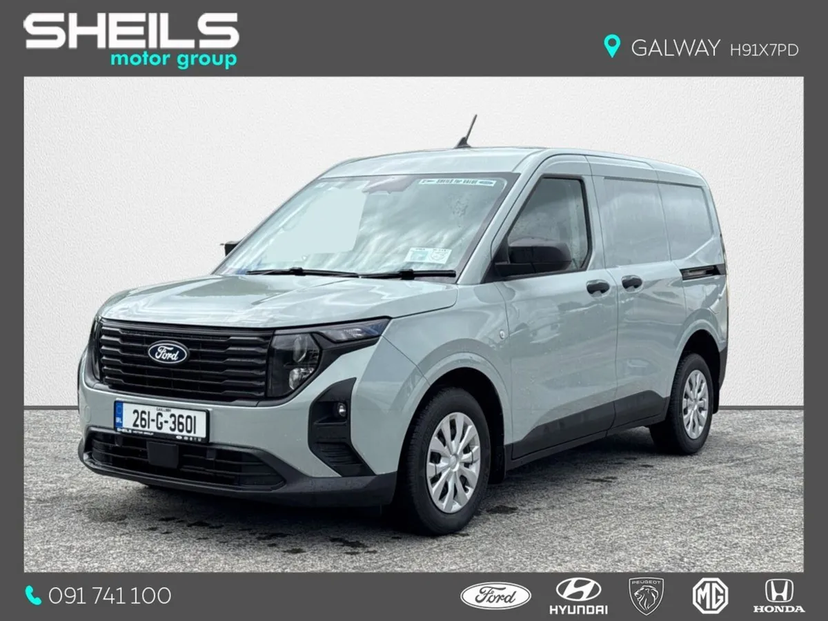 Ford Courier TREND 1.5 L ECOBLUE 100BHP  M6 FW - Image 4