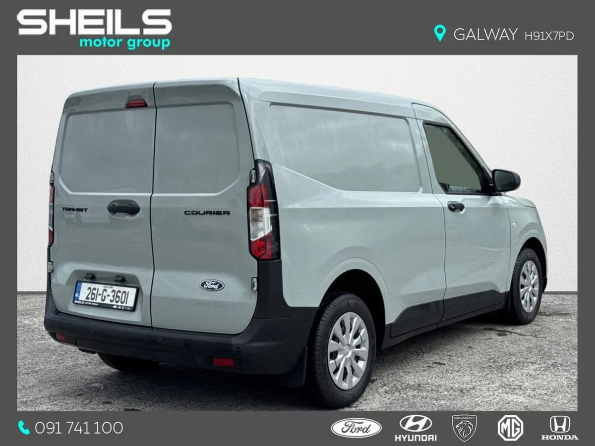 Ford Courier TREND 1.5 L ECOBLUE 100BHP  M6 FW - Image 2