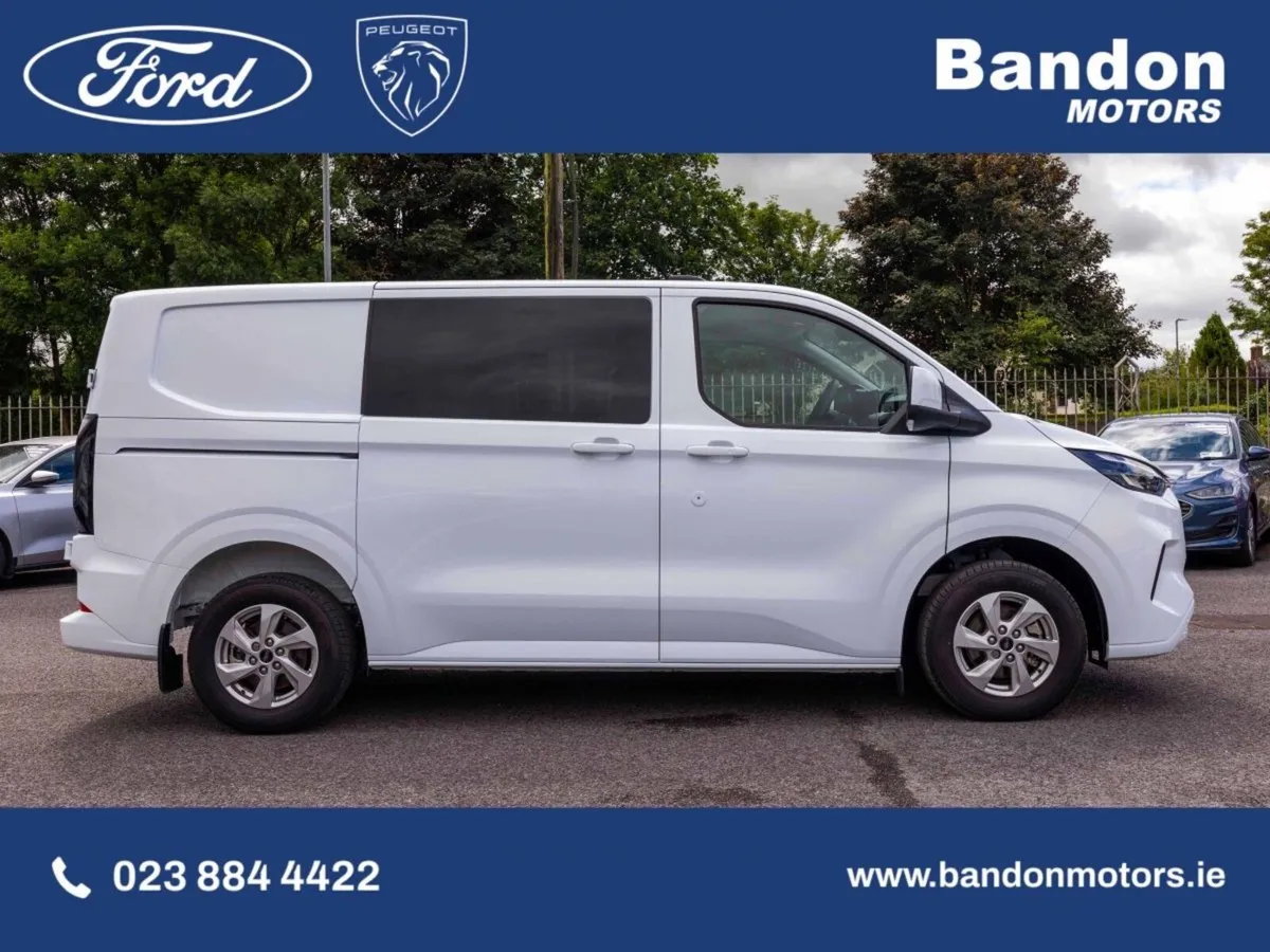 Ford Transit Custom 2026 Ford Transit Custom Doubl - Image 4