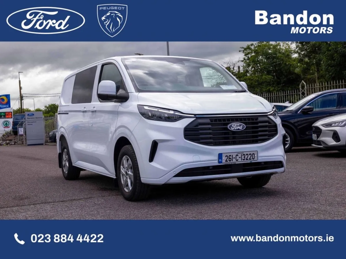 Ford Transit Custom 2026 Ford Transit Custom Doubl - Image 1