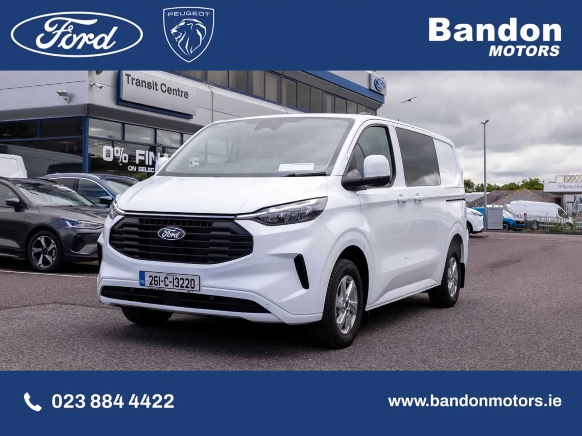 Ford Transit Custom 2026 Ford Transit Custom Doubl - Image 2