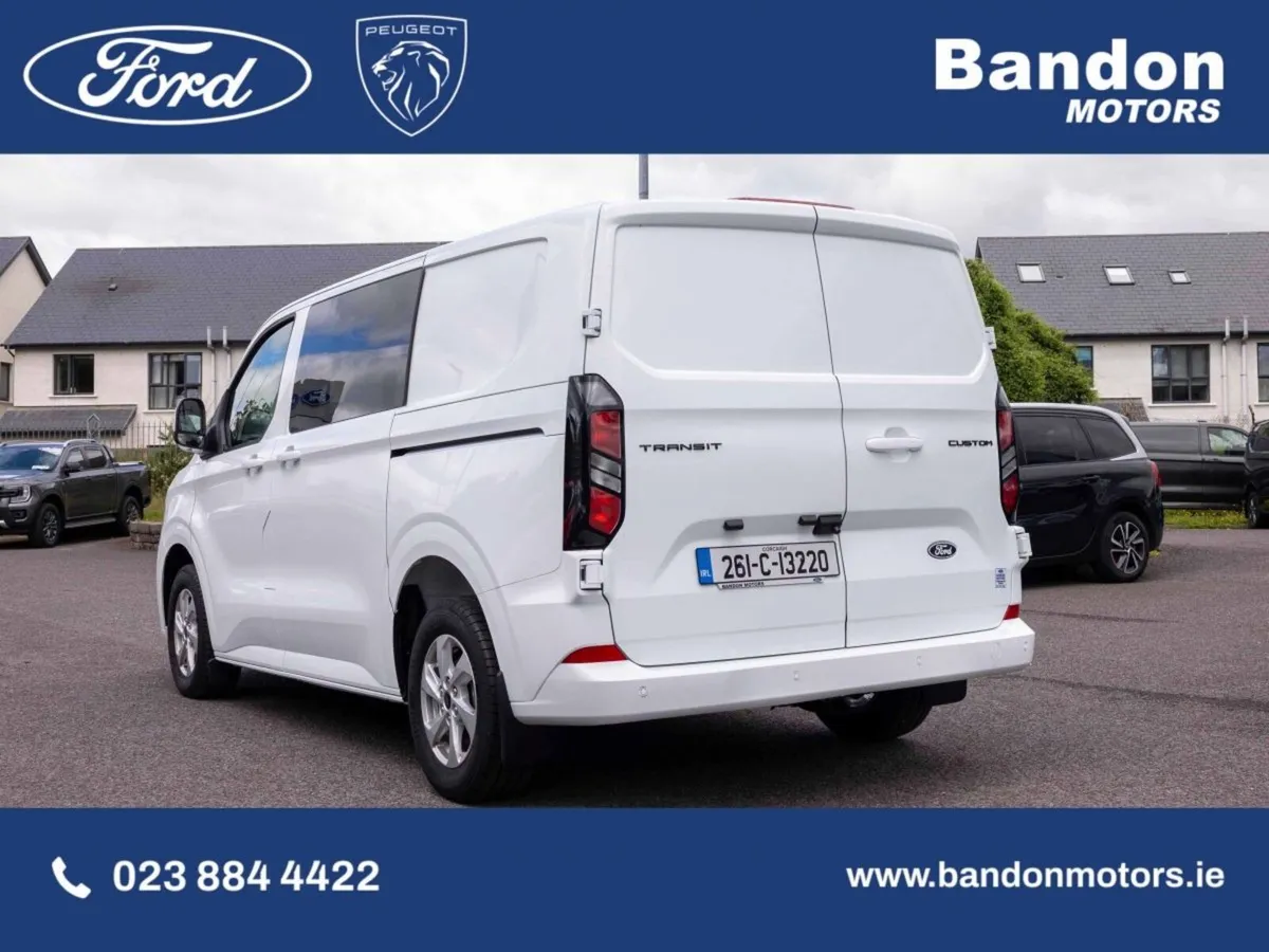 Ford Transit Custom 2026 Ford Transit Custom Doubl - Image 3