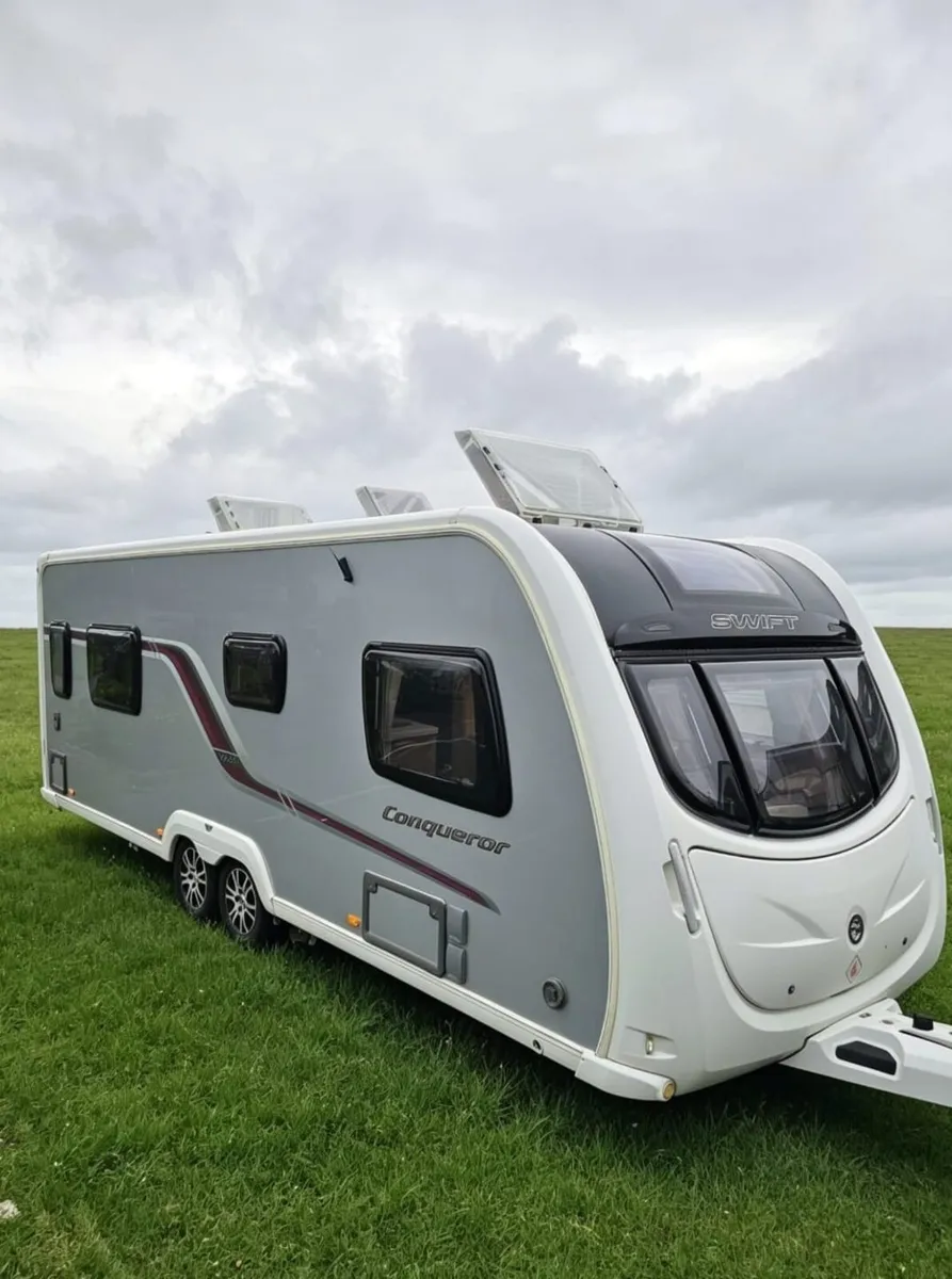 Sterling caravan - Image 2