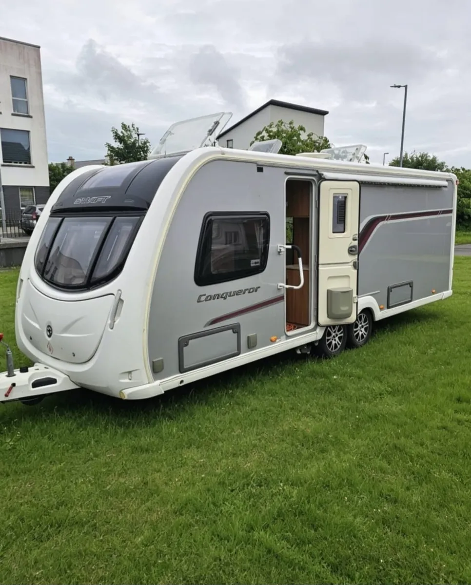Sterling caravan - Image 1