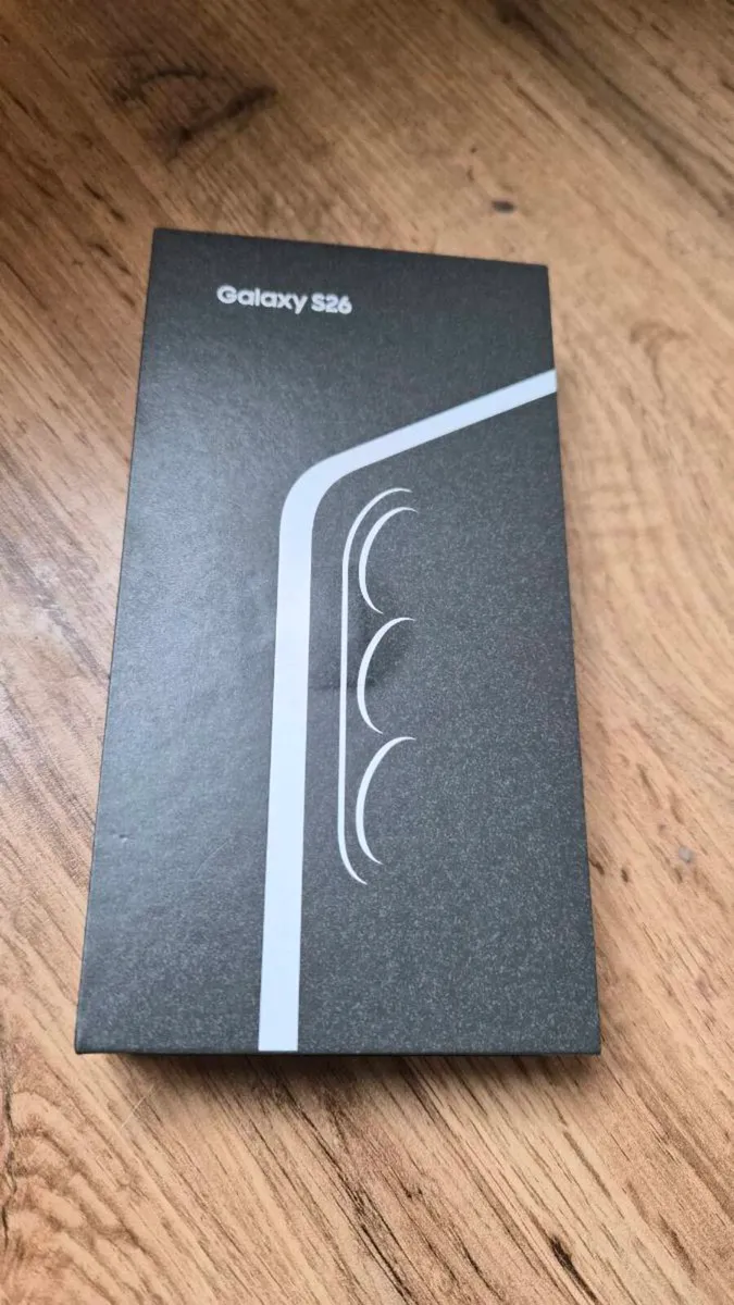 Samsung S26 Brand new sealed - Image 1
