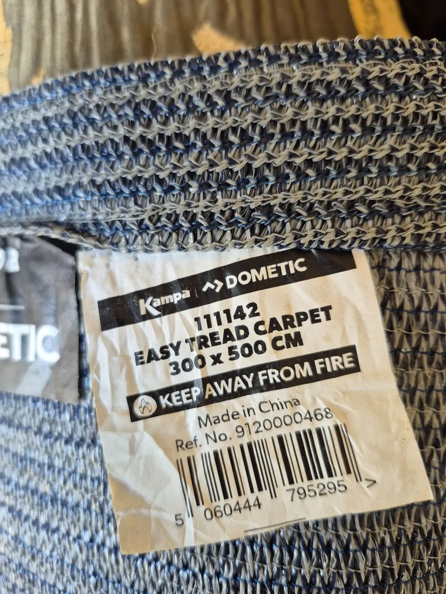 Kampa Dometic Carpet - Image 1
