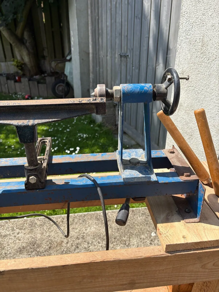 wood lathe - Image 3