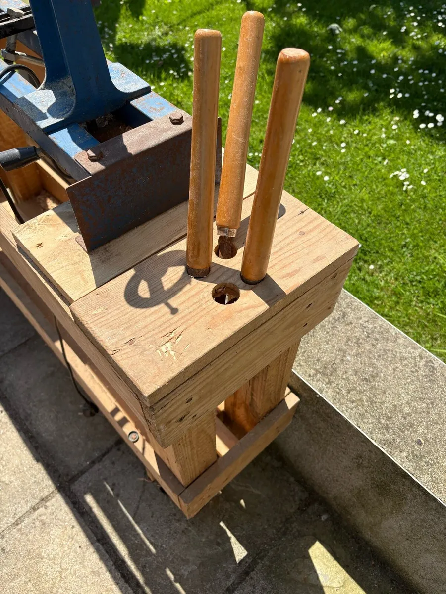 wood lathe - Image 4