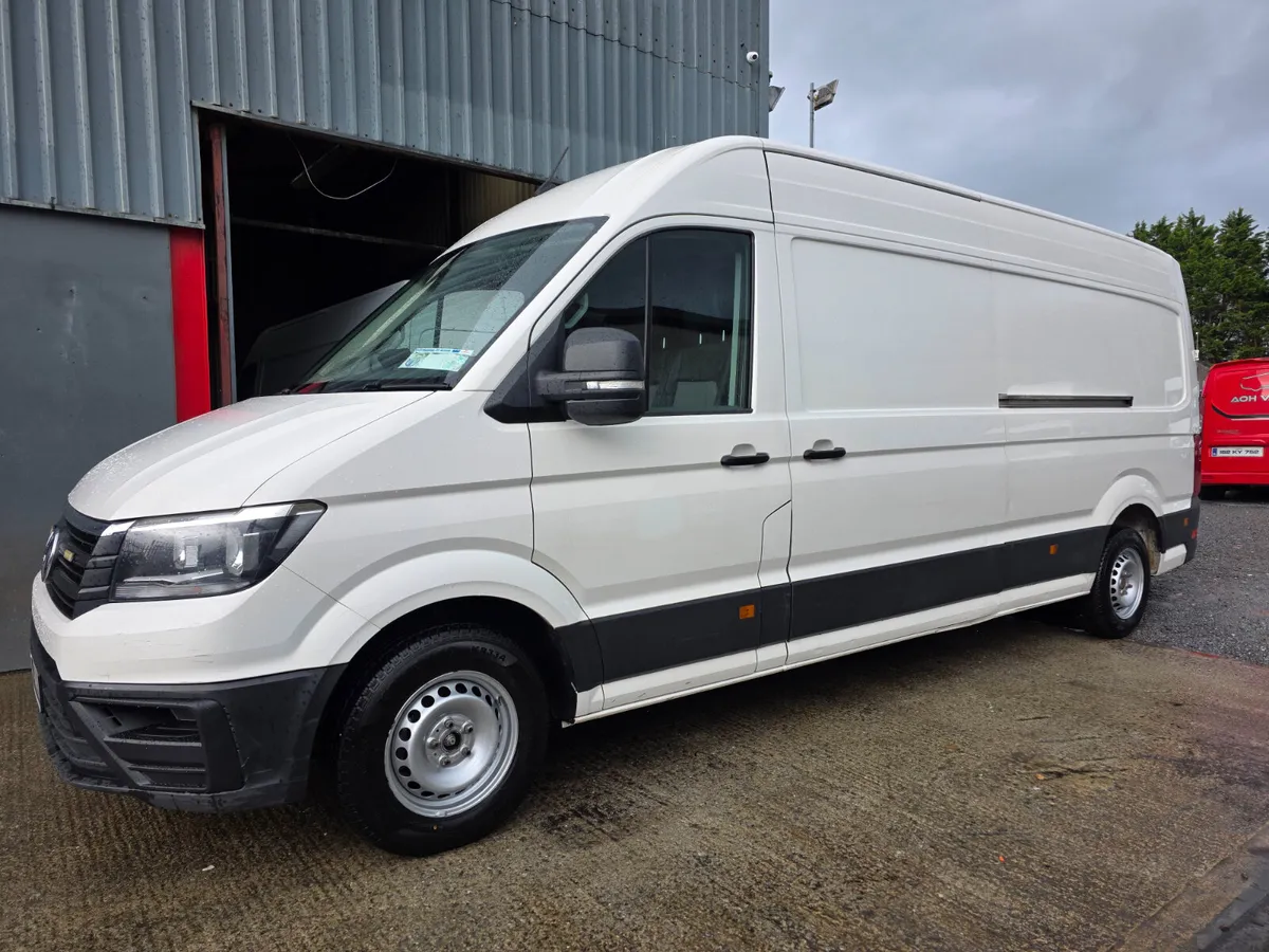 2020 VW Crafter **DOE 01-27 TAX 12-26** - Image 3