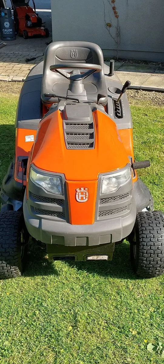 2019 Husqvarna TC 138 Hydrostatic Ride-On Mower - Image 3