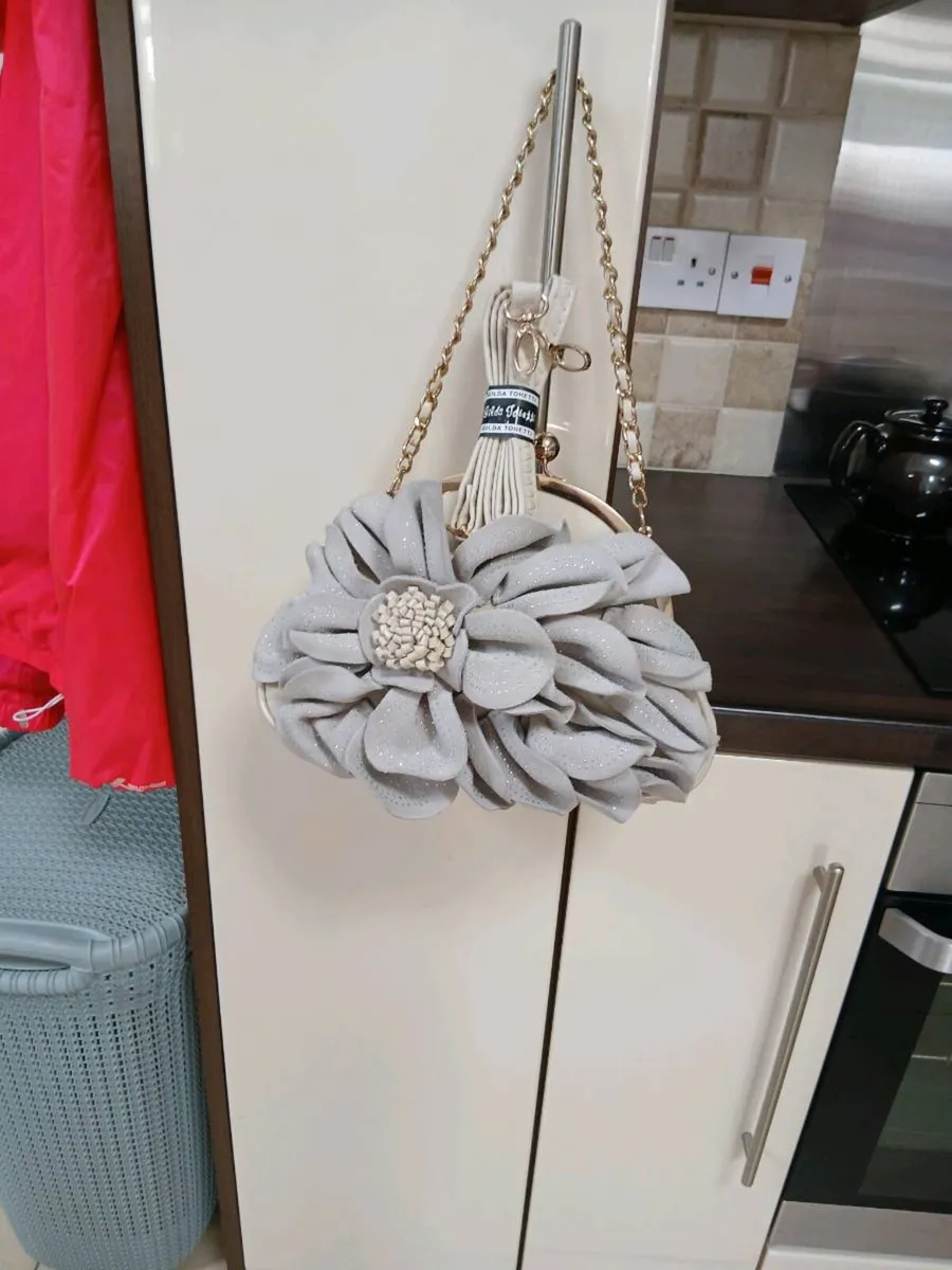 LADIES BAG + DUST BAG NEW - Image 2