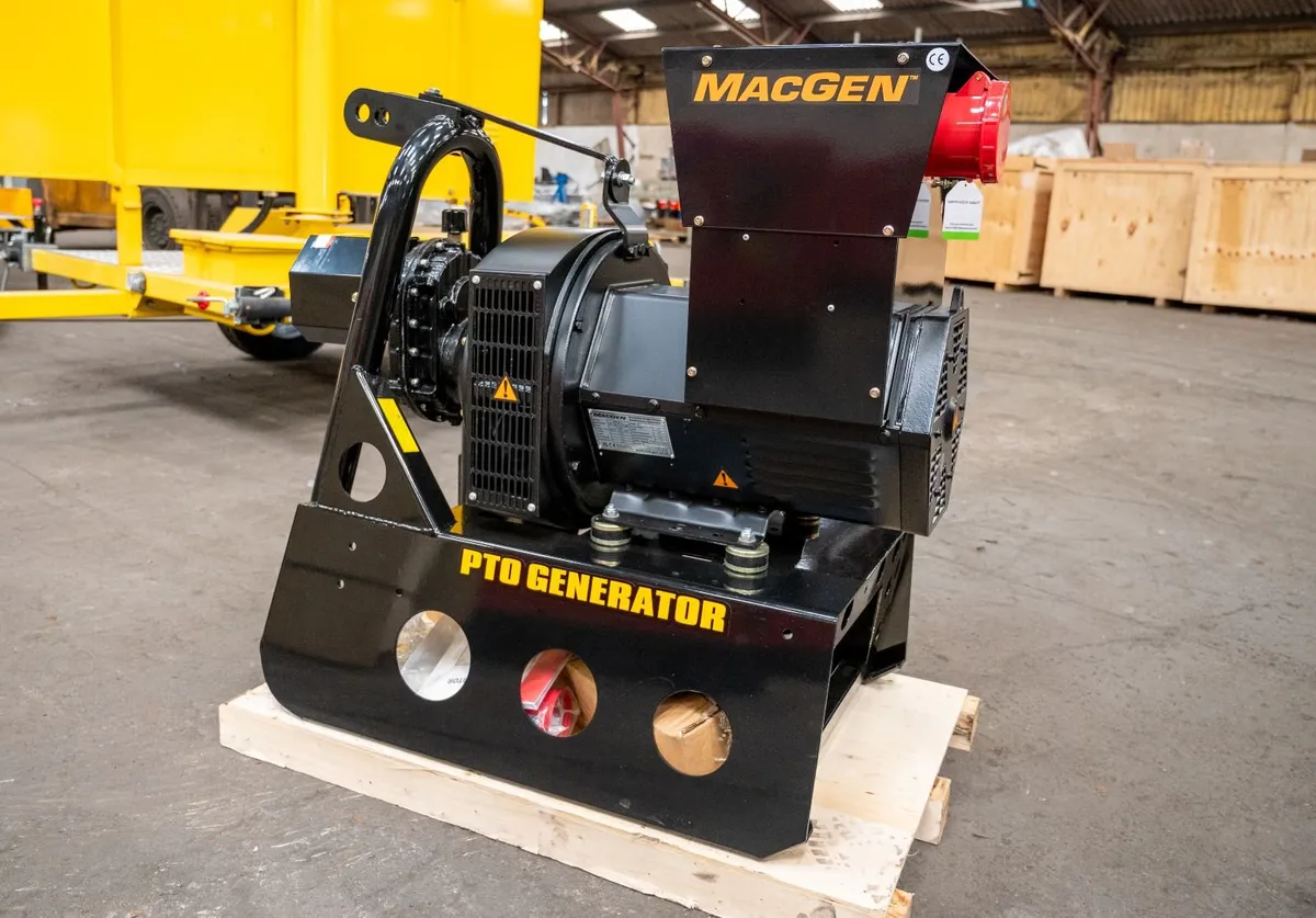 MacGen 30kVA PTO Generator - Single Phase - Image 3