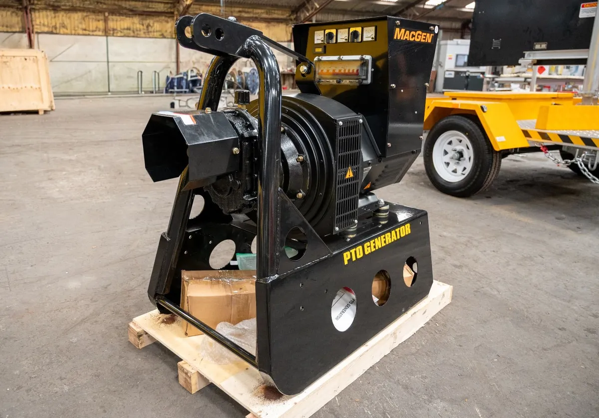 MacGen 30kVA PTO Generator - Single Phase - Image 4