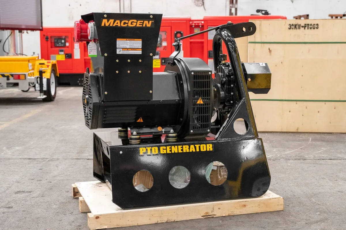 MacGen 30kVA PTO Generator - Single Phase - Image 1
