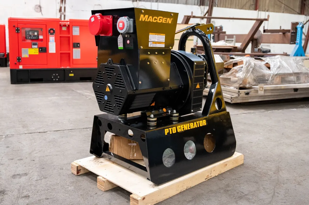 MacGen 30kVA PTO Generator - Single Phase - Image 2