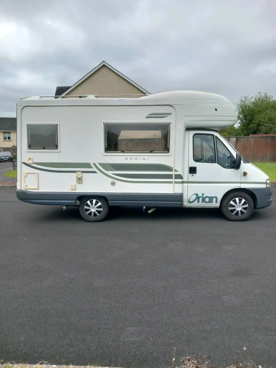 Peugeot boxer 290 lx mwb hdi camper 2006 - Image 3