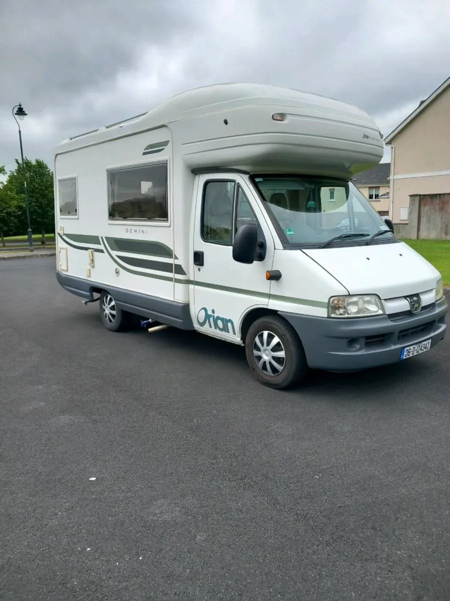 Peugeot boxer 290 lx mwb hdi camper 2006 - Image 4