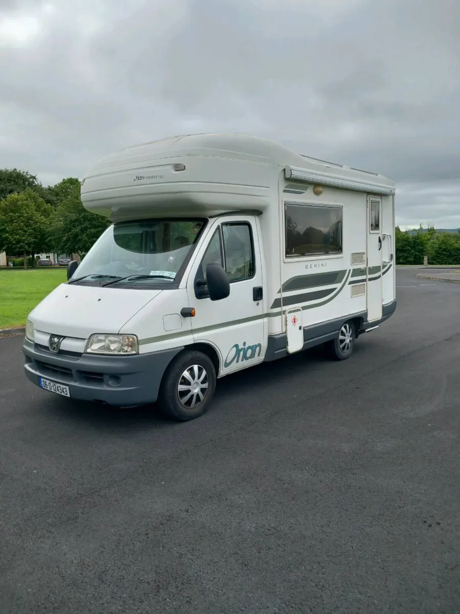 Peugeot boxer 290 lx mwb hdi camper 2006 - Image 1