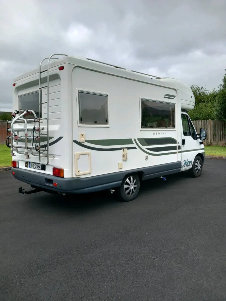 Peugeot boxer 290 lx mwb hdi camper 2006 - Image 2
