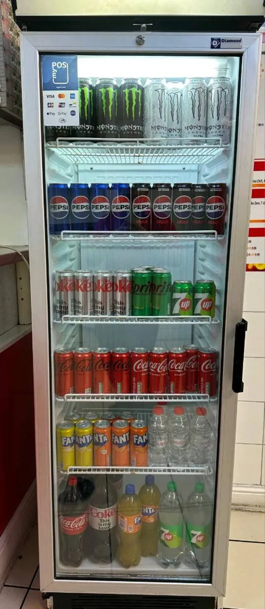Commercial drink fridge 300L - Image 3