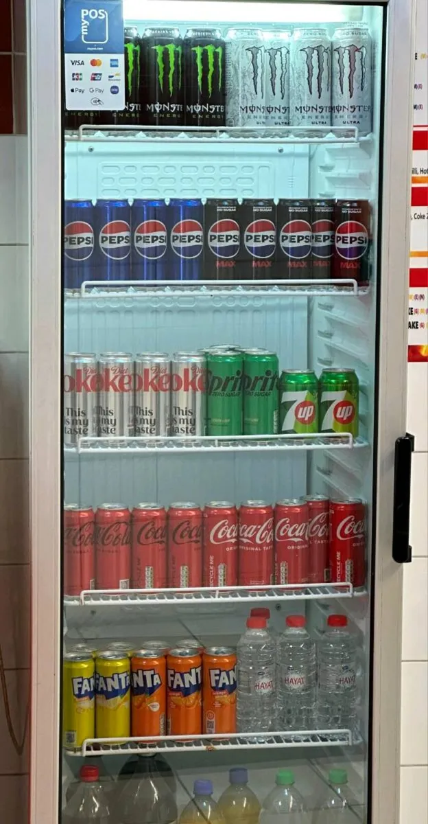 Commercial drink fridge 300L - Image 4
