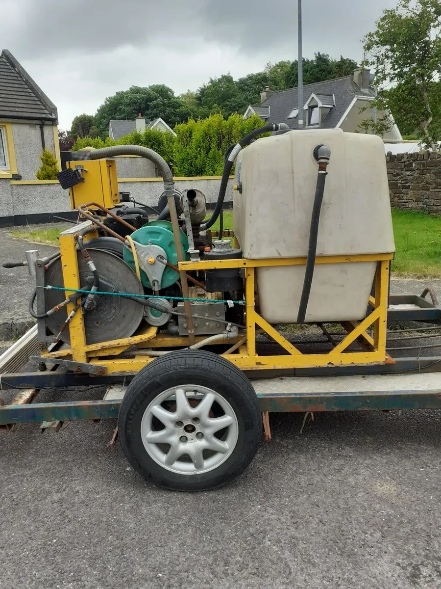 Sewer jetter / power washer - Image 1